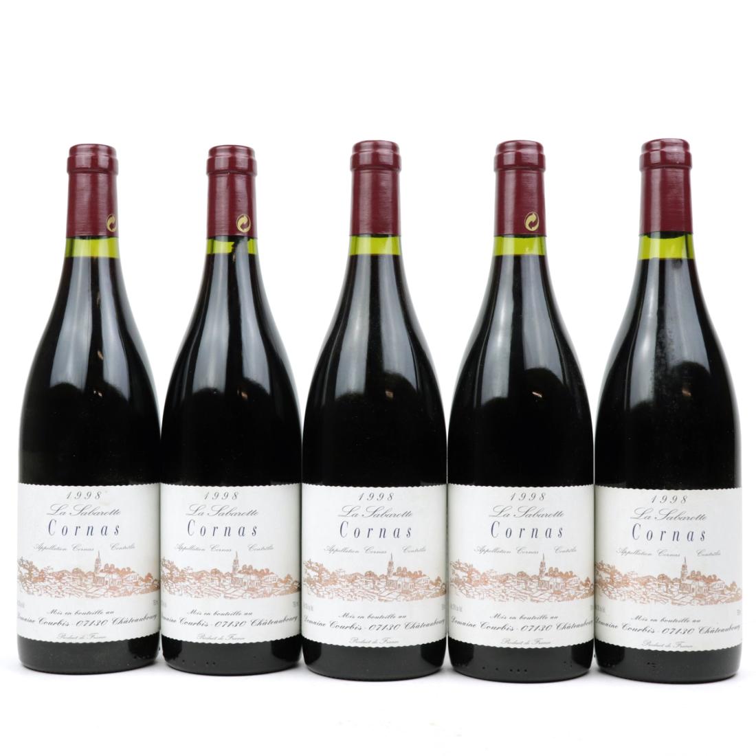 Image for Dom. Courbis La Sabarotte 1998 Cornas