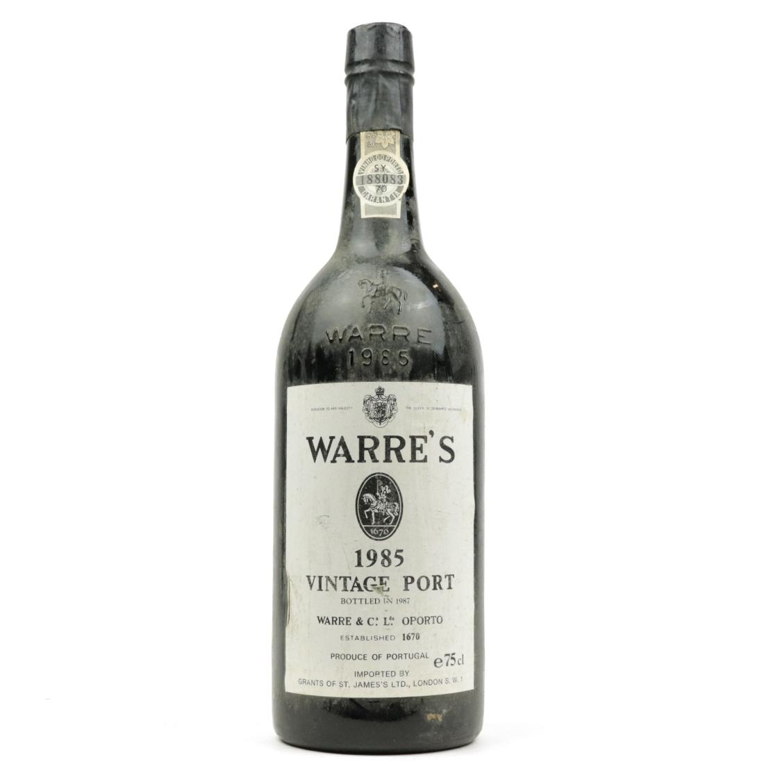 Image for Warre's 1985 Vintage Port