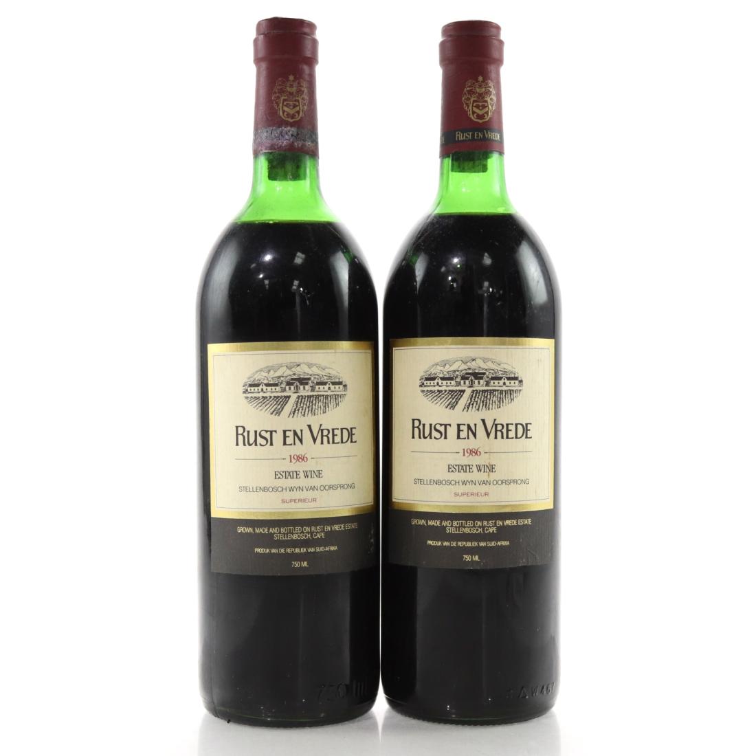 Image for Rust En Vrede 1986 Stellenbosch