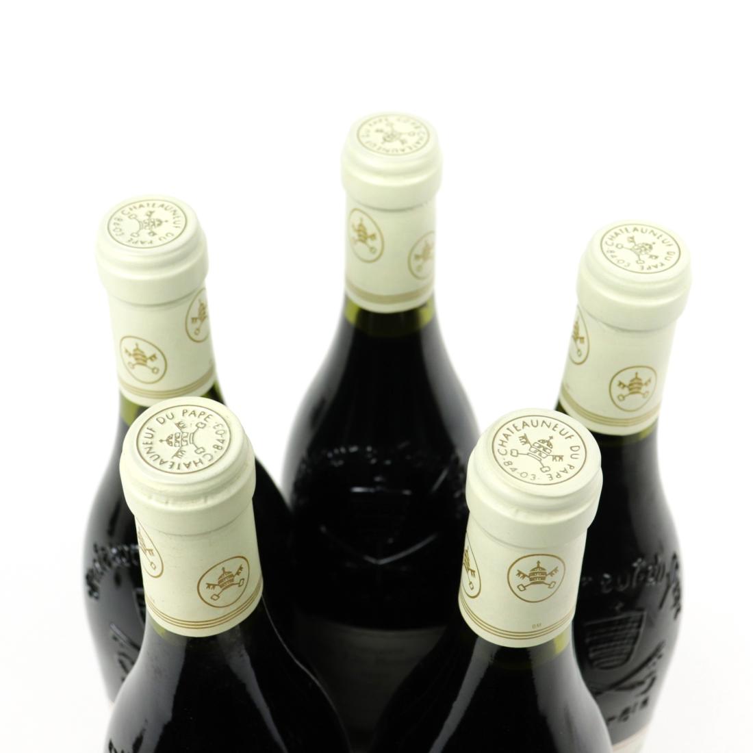 Image for Dom. Bois De Boursan Cuvee Des Felix 1999 Chateauneuf-Du-Pape