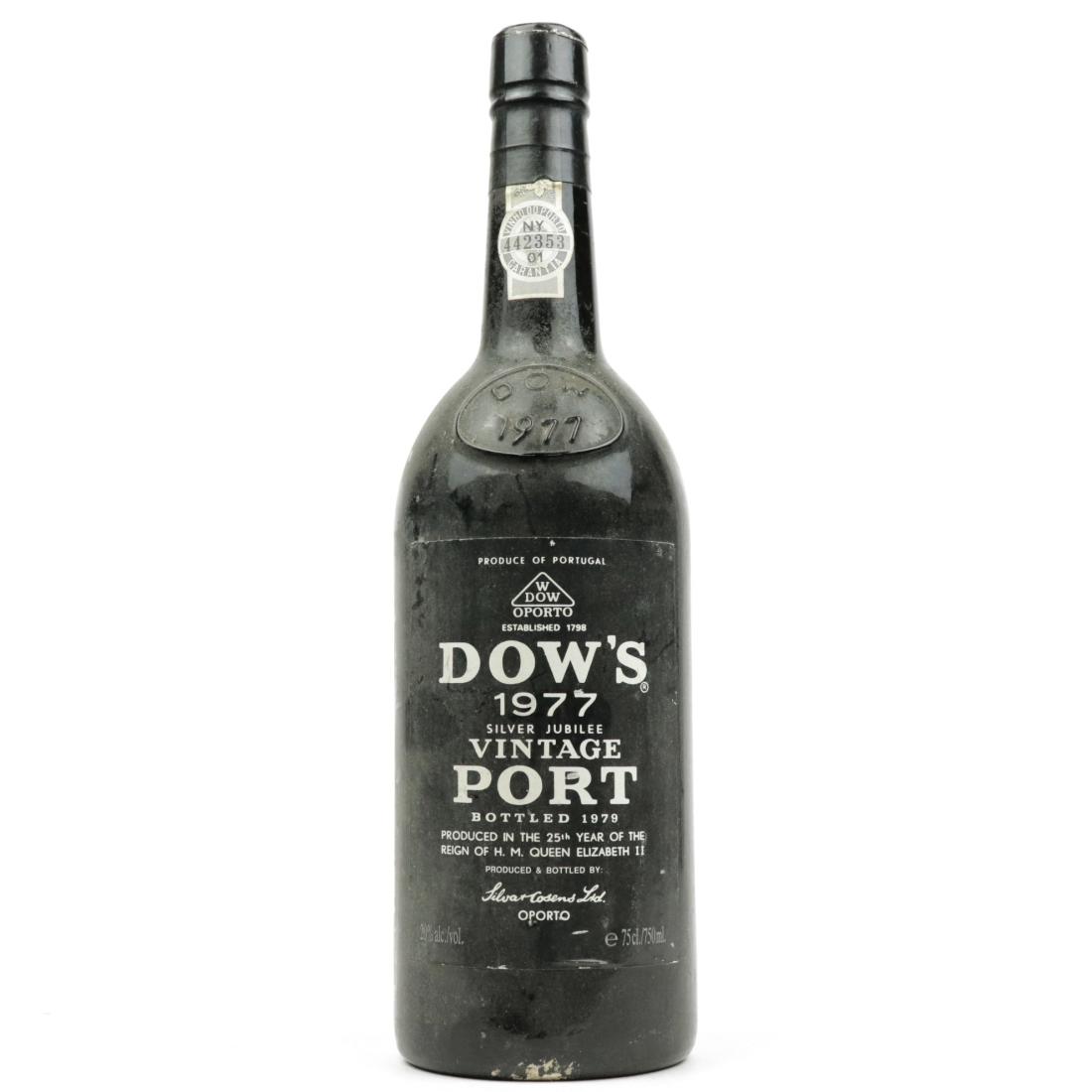Image for Dow's 1977 Vintage Port