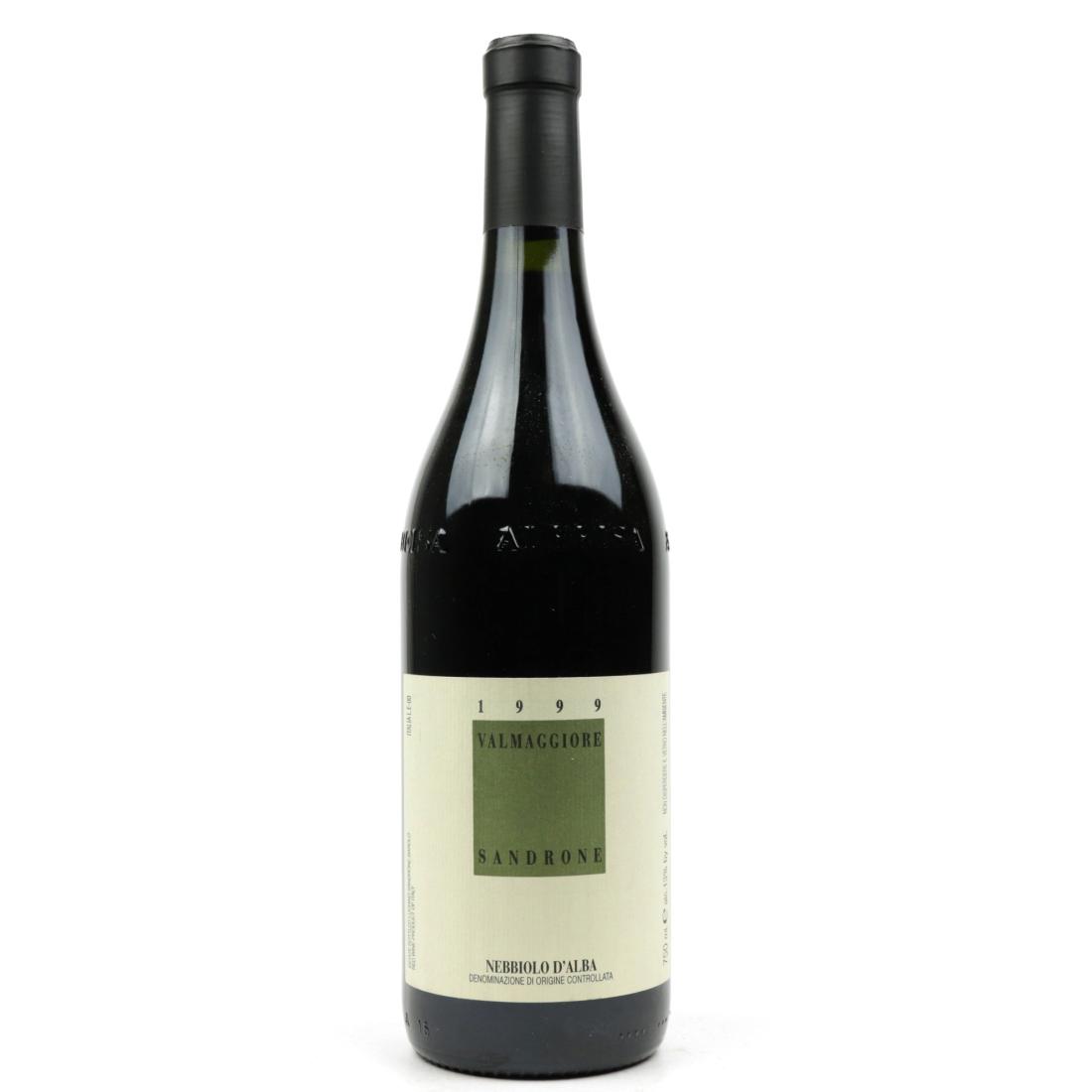 Image for Sandrone Valmaggiore 1999 Nebbiolo d'Alba