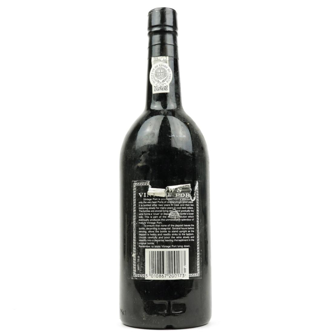 Image for Dow's 1977 Vintage Port