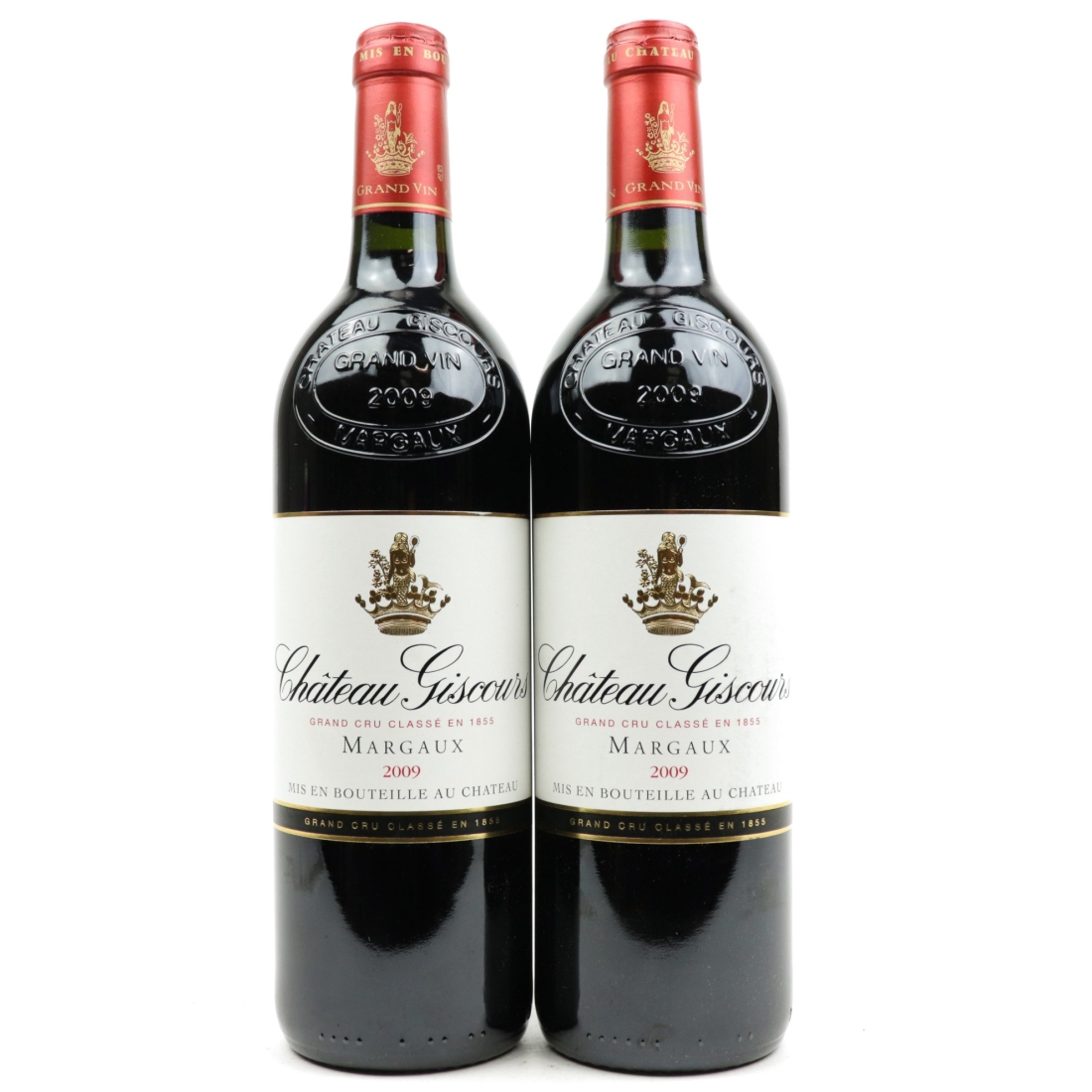 Ch. Giscours 2009 Margaux 3eme-Cru 2x75cl
