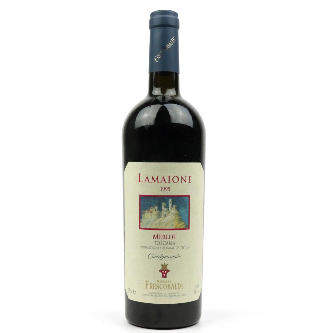 Image for Frescobaldi Lamaione Merlot 1995 Tuscany
