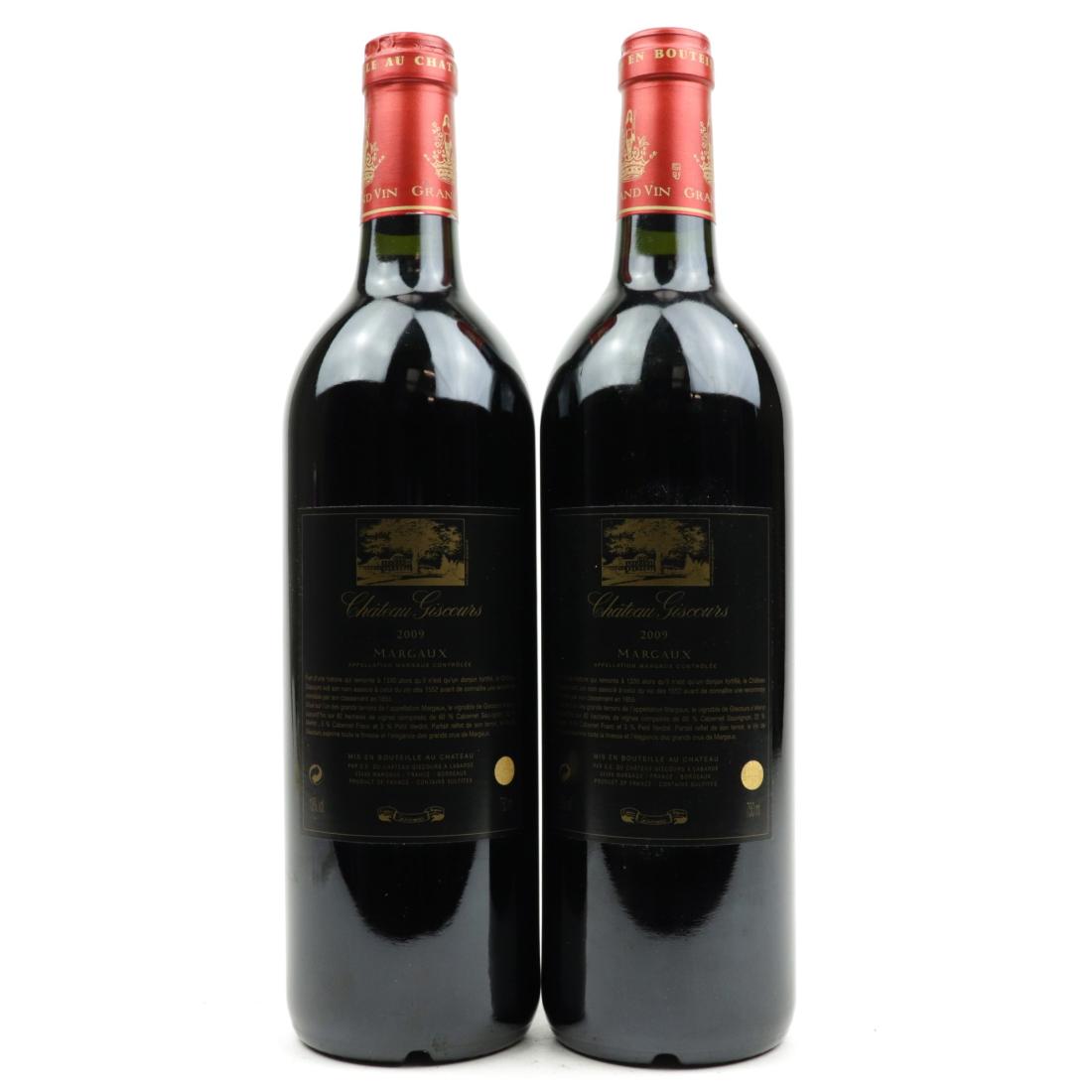 Image for Ch. Giscours 2009 Margaux 3eme-Cru