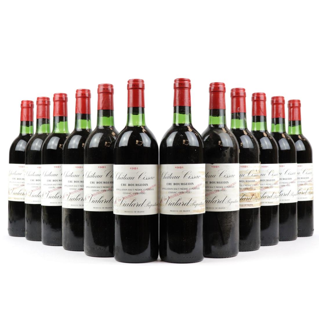 Image for Château Cissac 1981 x 3