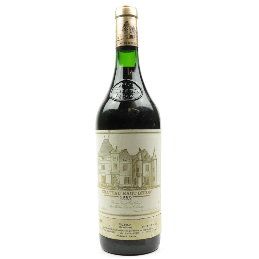 Image for Ch. Haut Brion 1985 Graves 1er-Cru