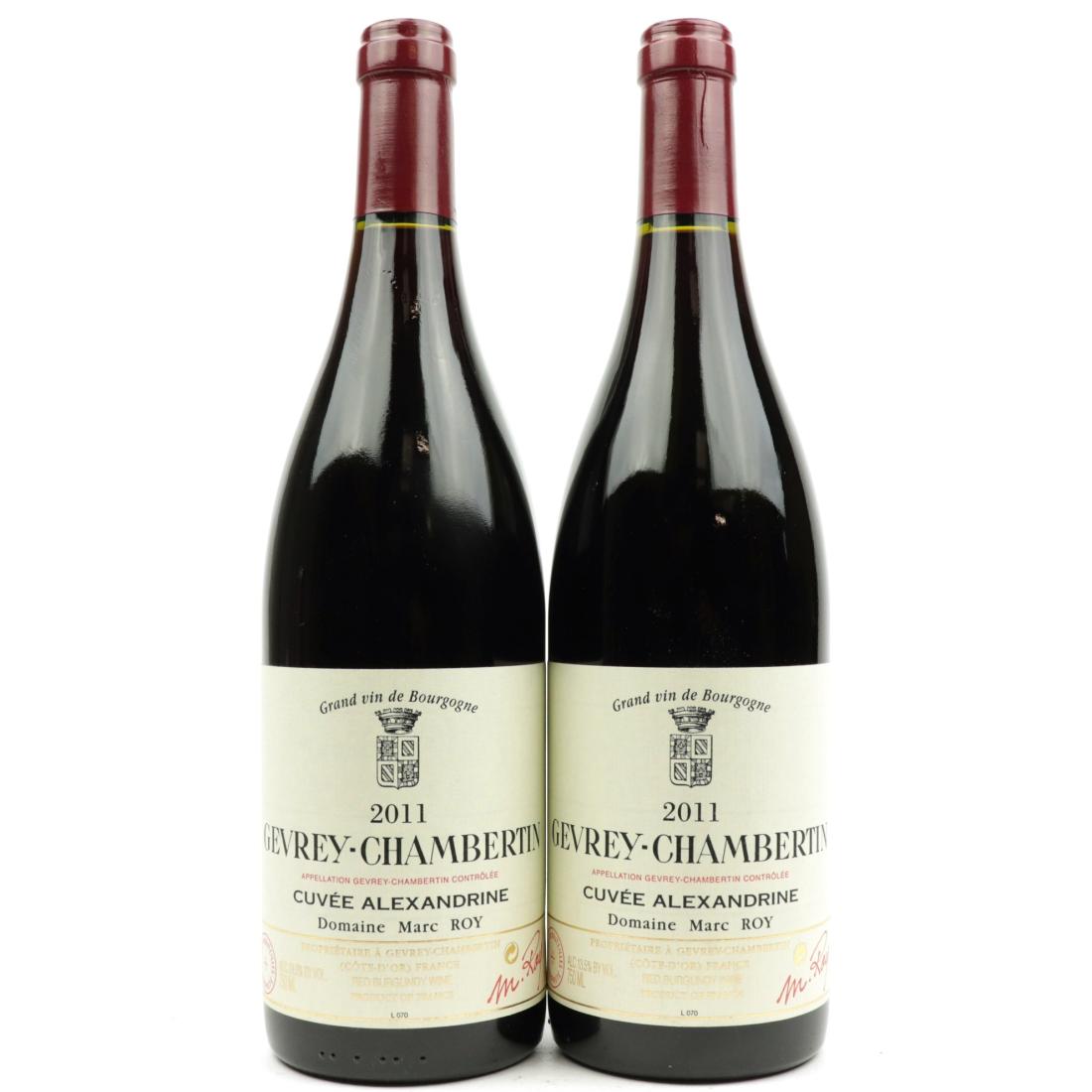 Image for Dom. M.Roy Cuvee Alexandrine 2011 Gevrey-Chambertin