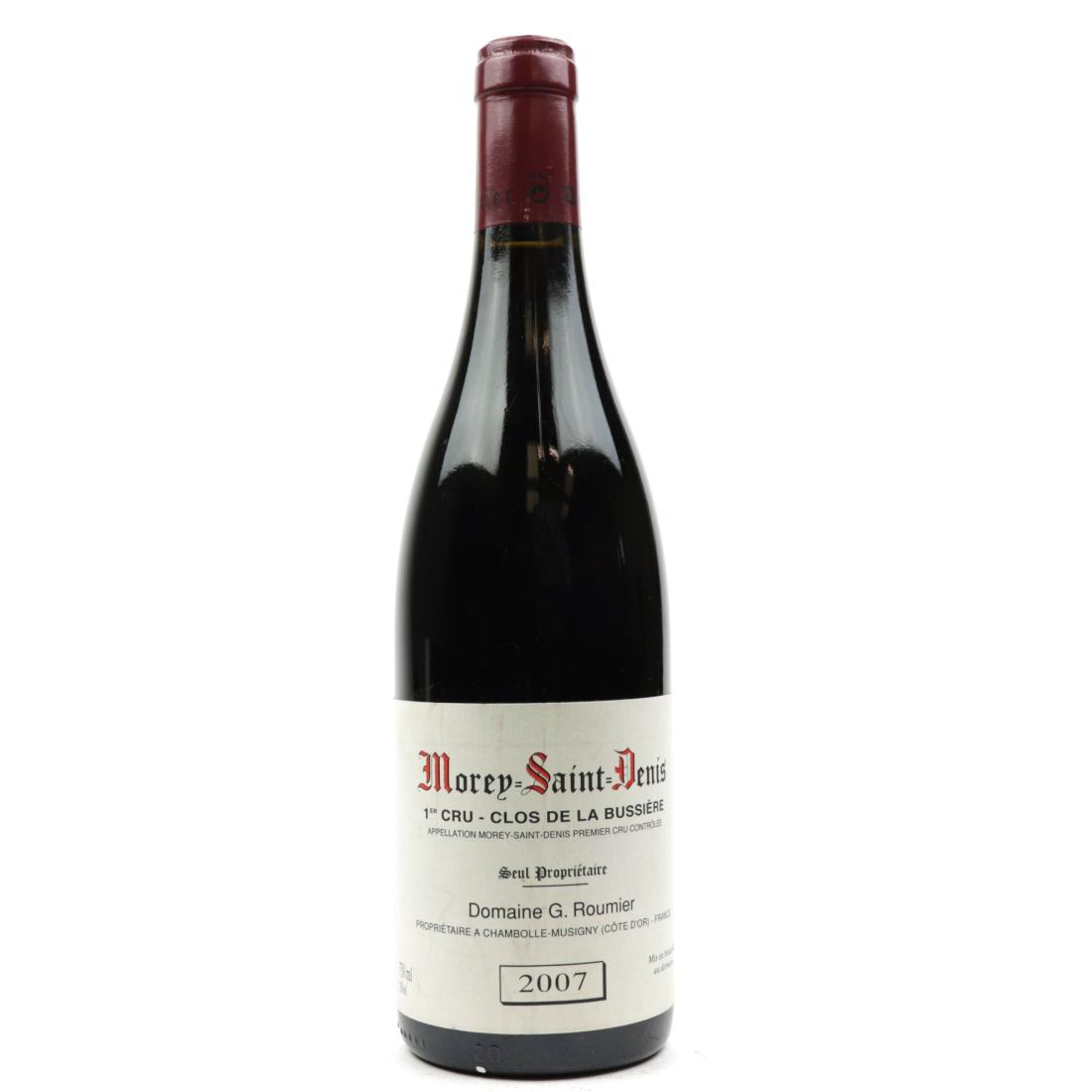 Image for Dom. G.Roumier Clos De La Bussiere 2007 Morey-St-Denis 1er-Cru