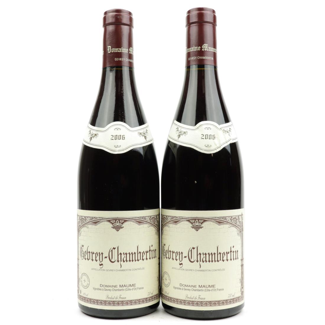 Image for Dom. Maume 2006 Gevrey-Chambertin