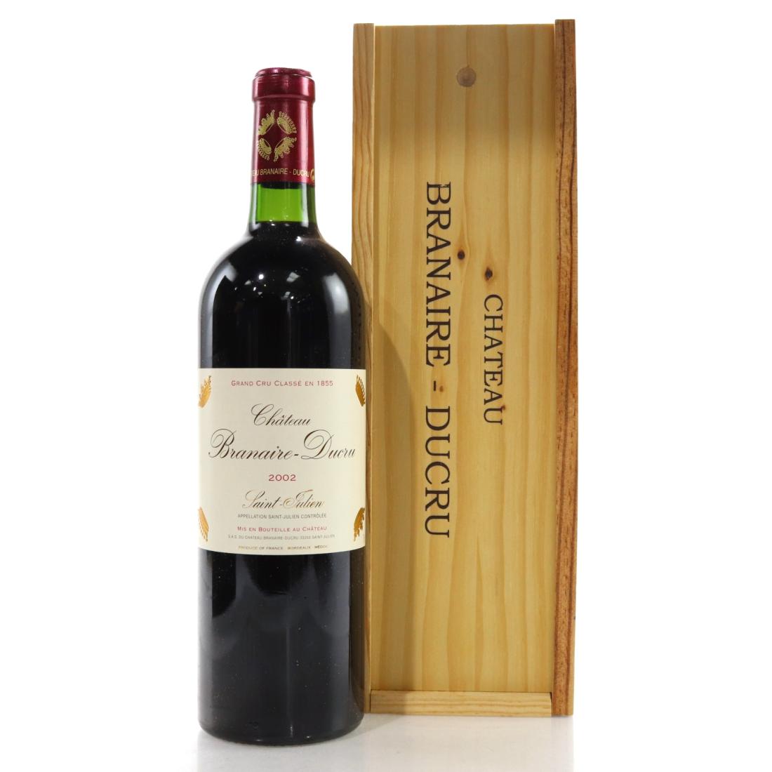 Image for Ch. Branaire-Ducru 2002 Saint-Julien 4eme-Cru
