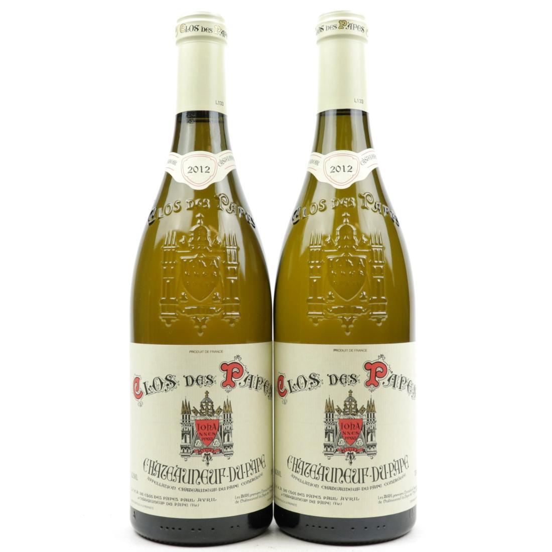 Image for Clos Des Papes 2012 Chateauneuf-Du-Pape Blanc