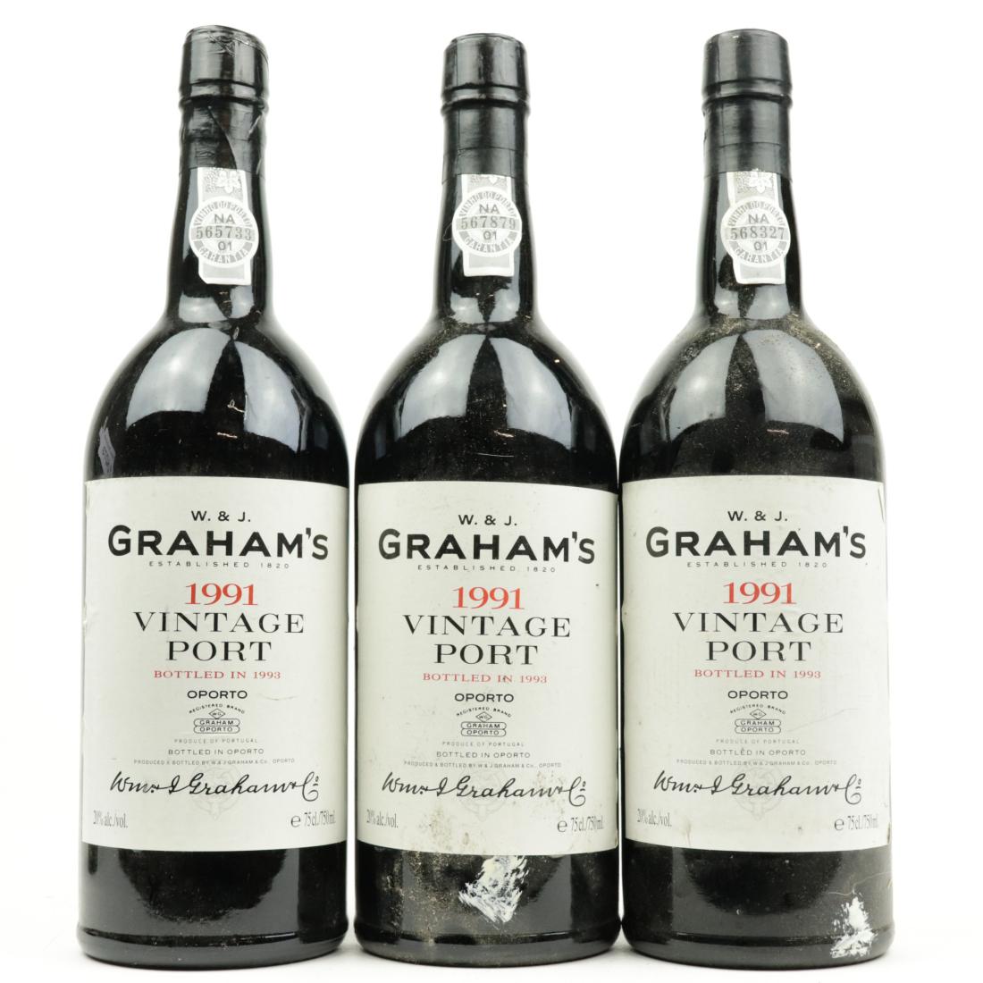 Image for Graham's 1991 Vintage Port