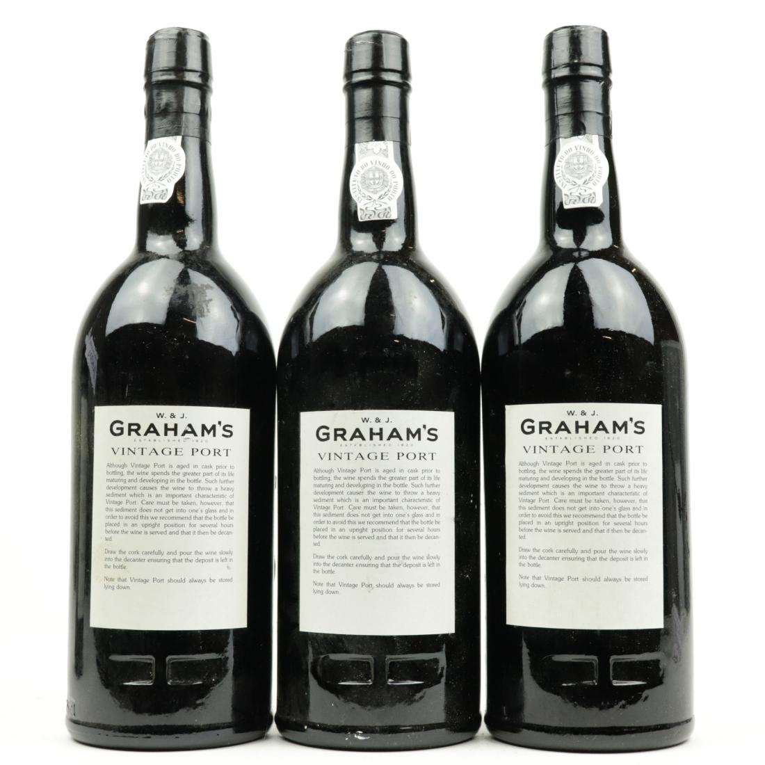 Image for Graham's 1991 Vintage Port