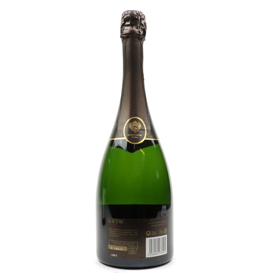 Image for Krug 2004 Vintage Champagne