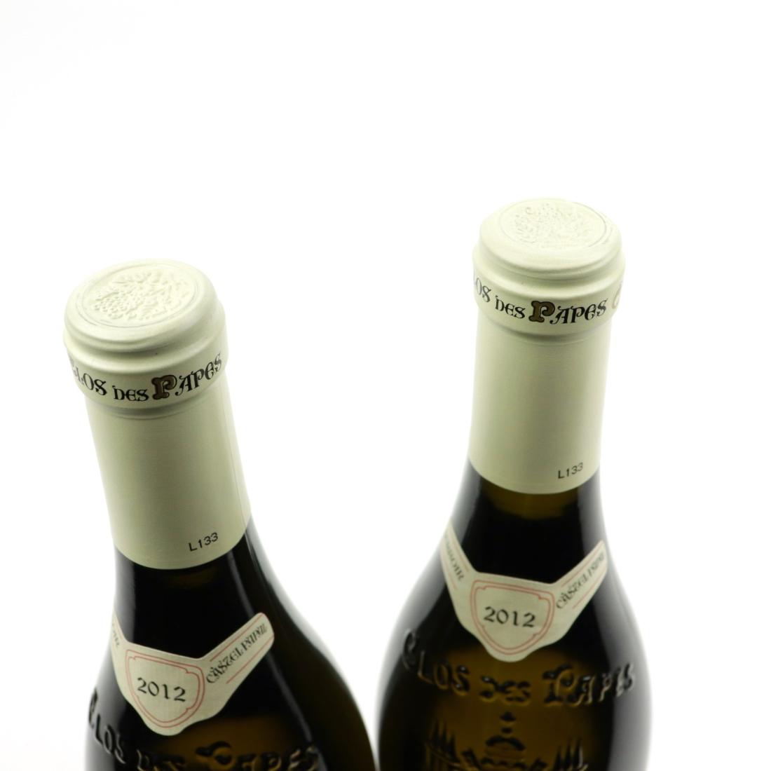 Image for Clos Des Papes 2012 Chateauneuf-Du-Pape Blanc