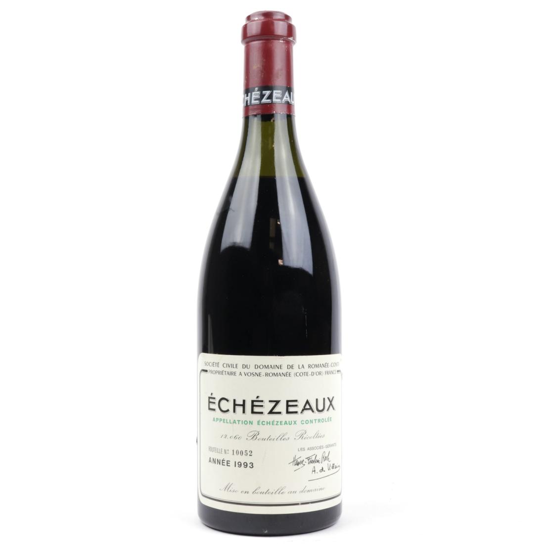 Image for Dom. De La Romanee-Conti 1993 Echezeaux Grand-Cru