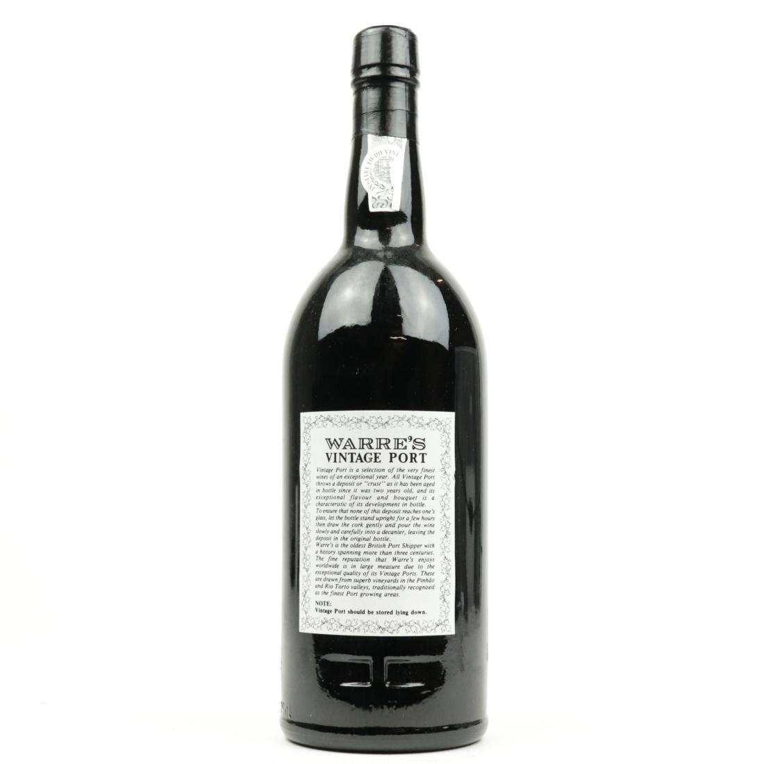 Image for Warre's 1991 Vintage Port