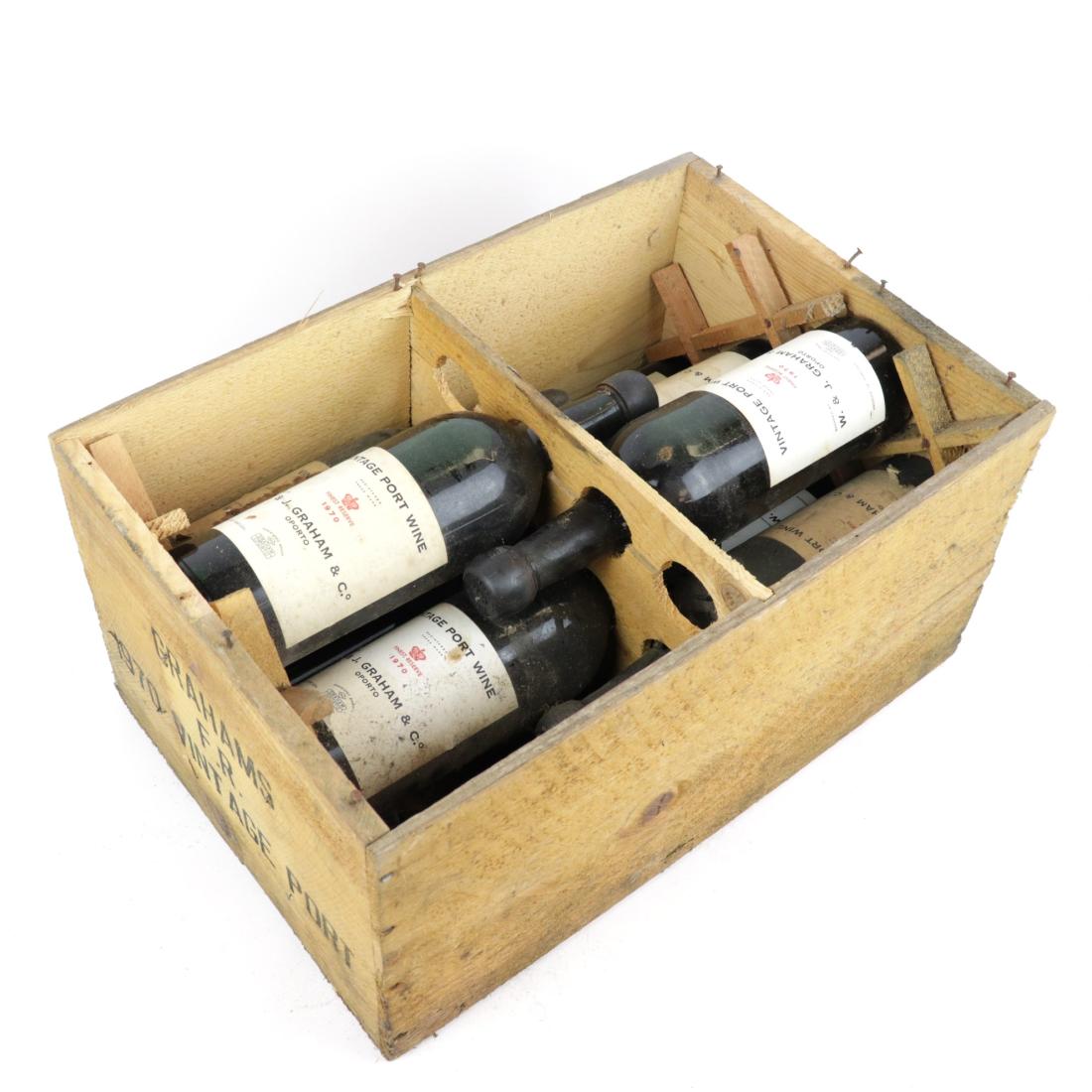 Image for Graham's Finest Reserve 1970 Vintage Port