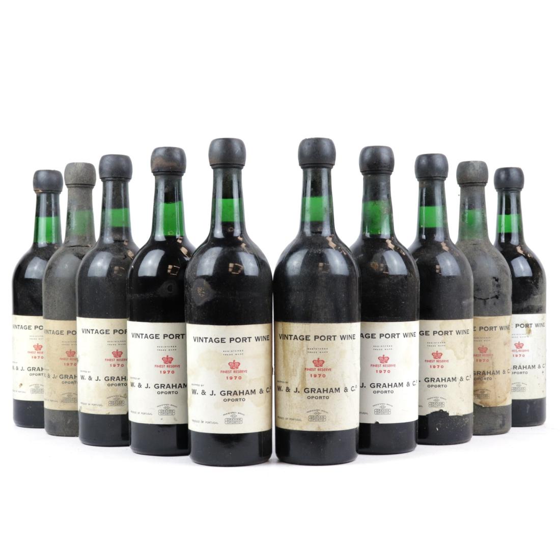 Image for Graham's Finest Reserve 1970 Vintage Port