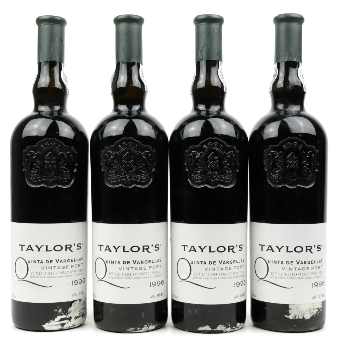 Image for Taylor's Quinta De Vargellas 1996 Vintage Port
