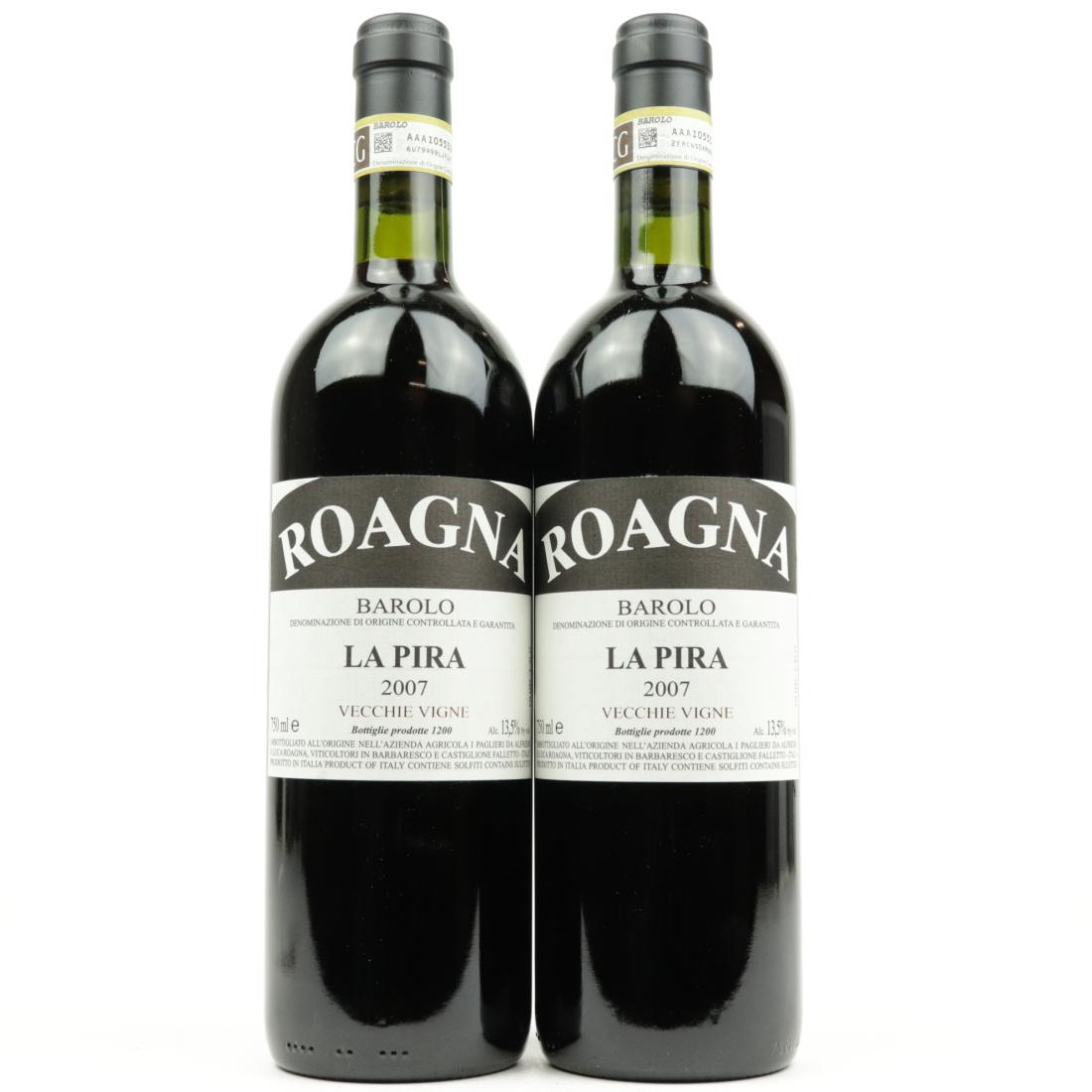Image for Roagna La Pira Vecchie Vigne 2007 Barolo