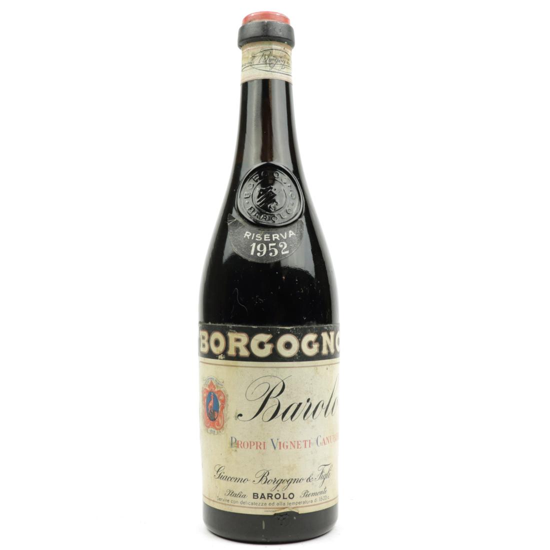 Image for Borgogno 1952 Barolo Riserva