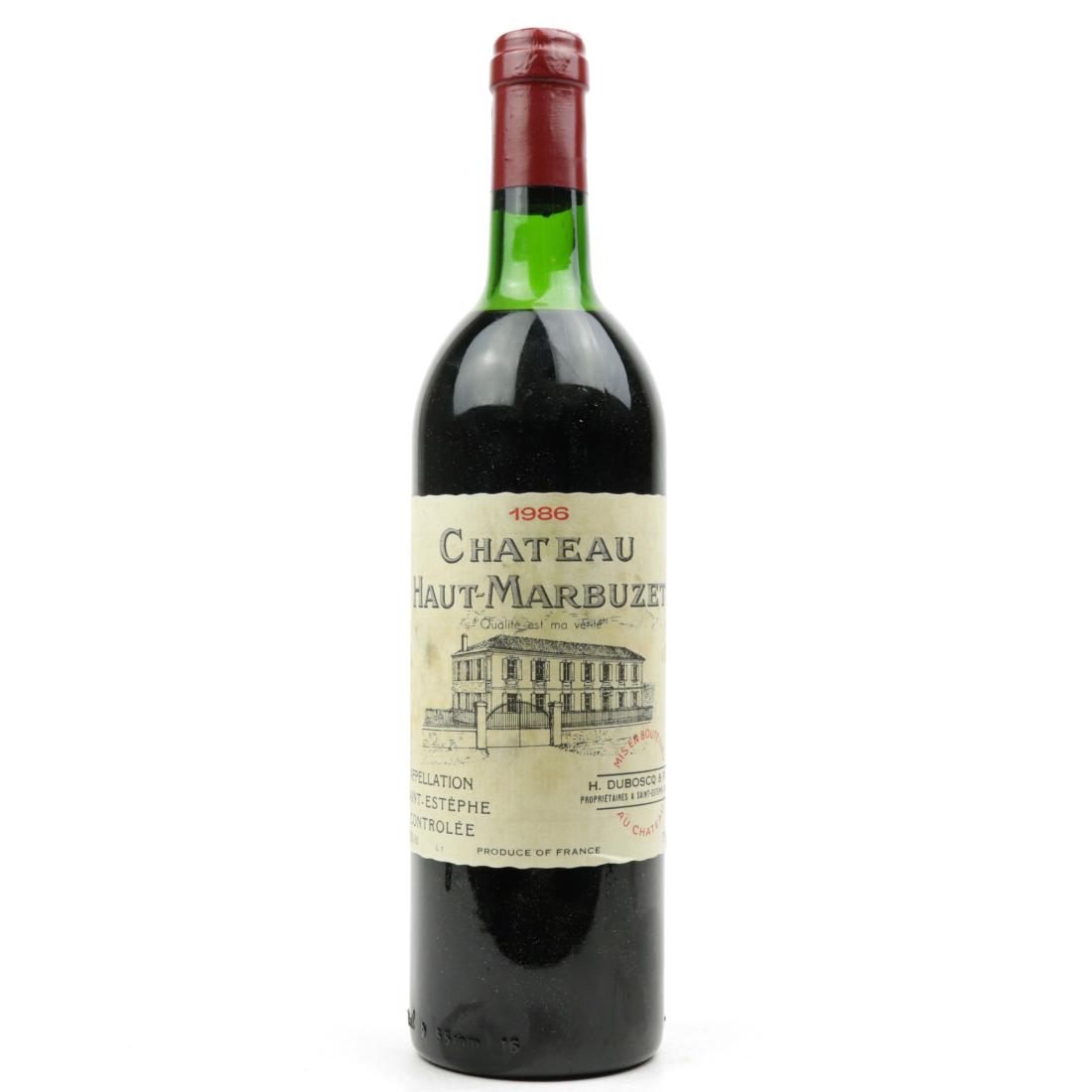 Image for Ch. Haut-Marbuzet 1986 St-Estephe