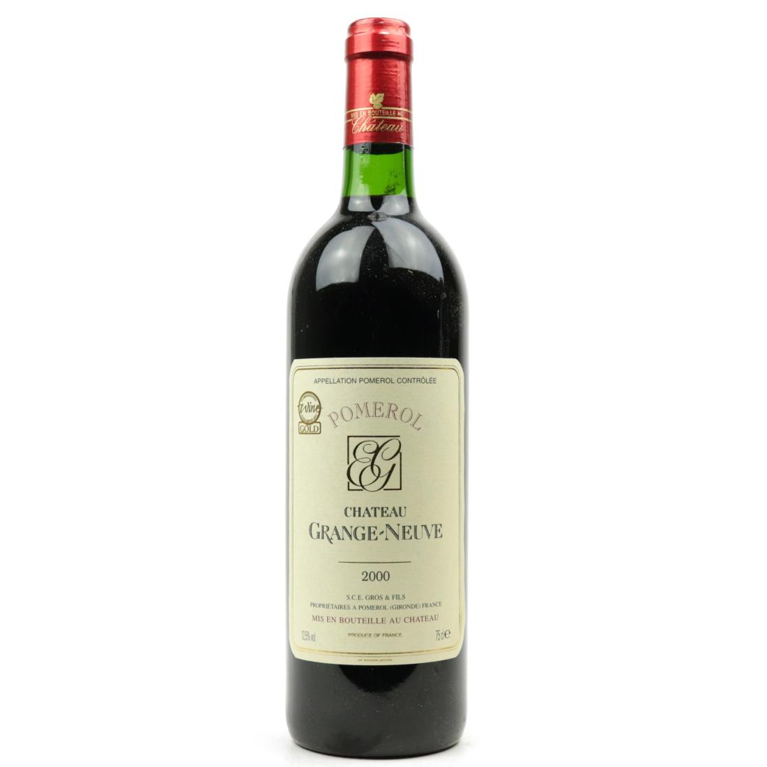 Image for Ch. Grange-Neuve 2000 Pomerol