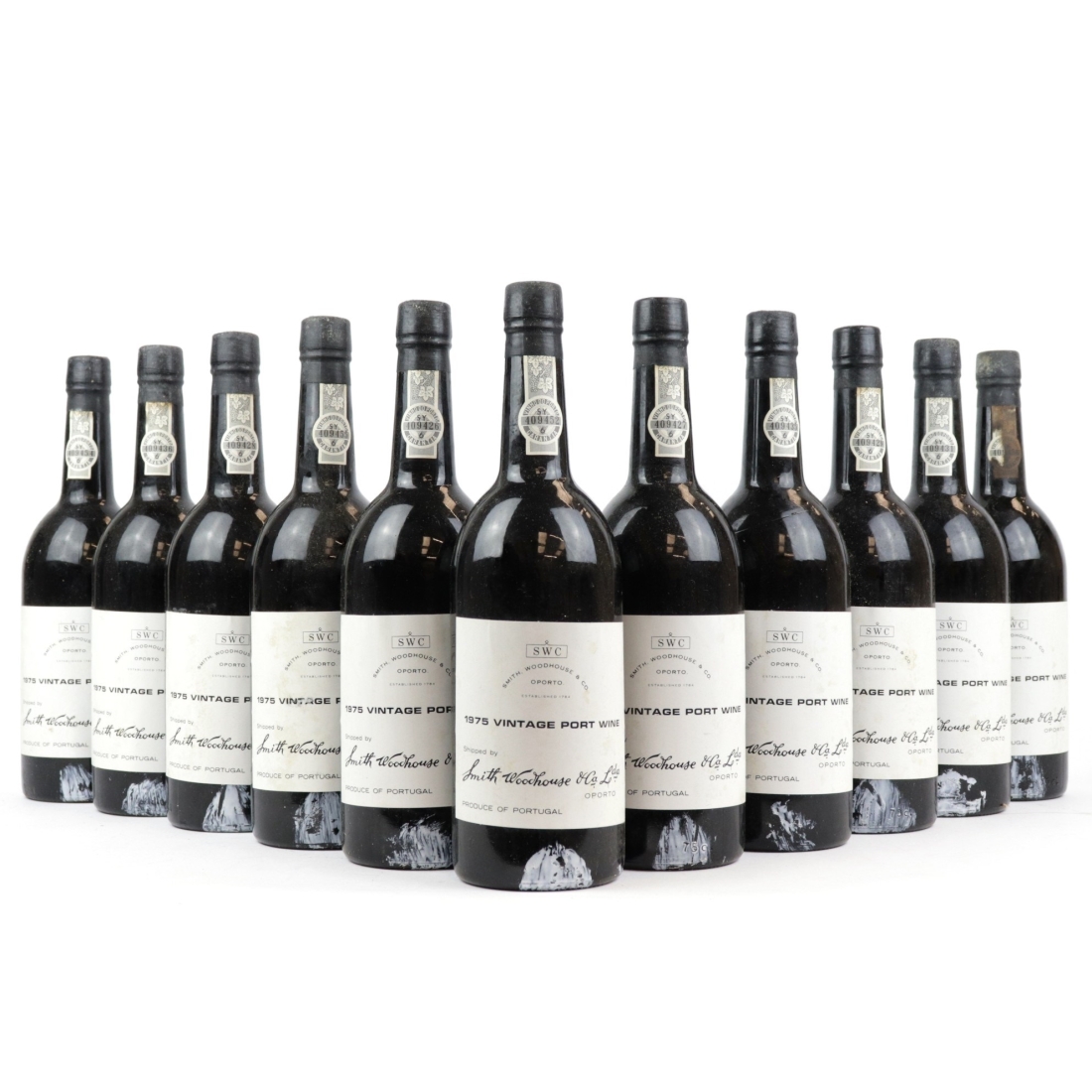 Smith Woodhouse 1975 Vintage Port 11x75cl