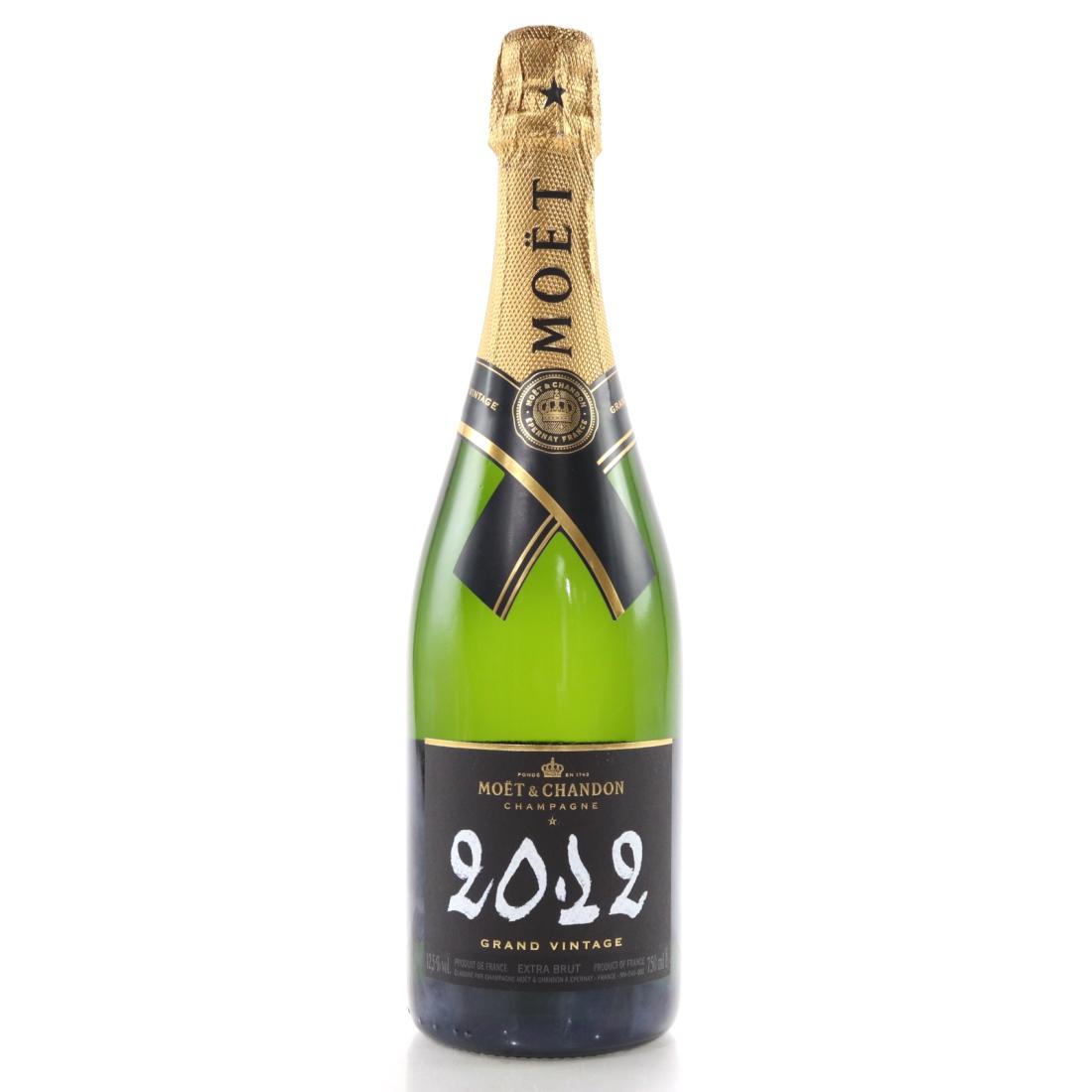 Image for Moët & Chandon 2012 Vintage Champagne x 3