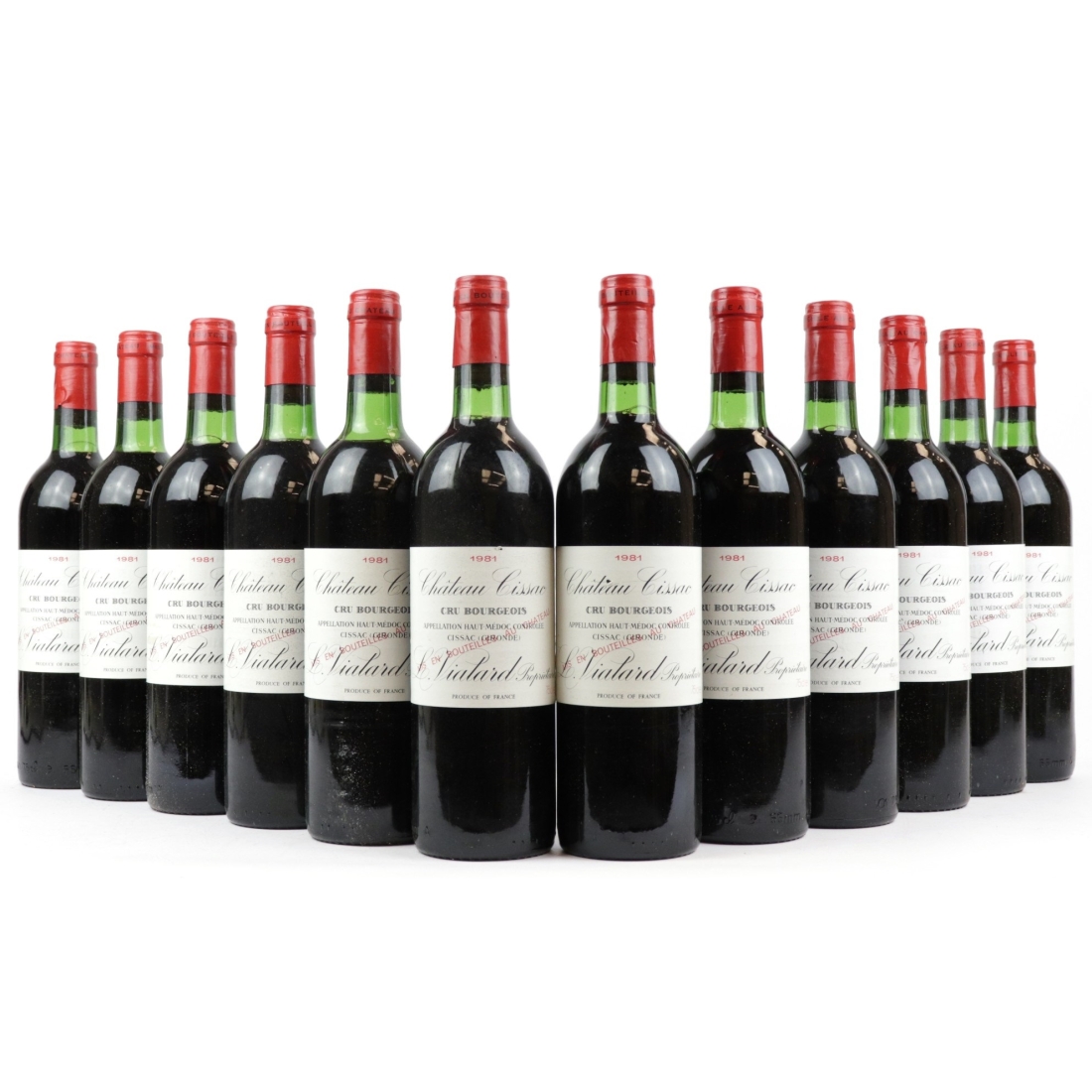 Ch. Cissac 1981 Haut-Medoc 12x75cl