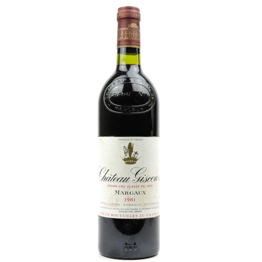 Image for Château Giscours 1981