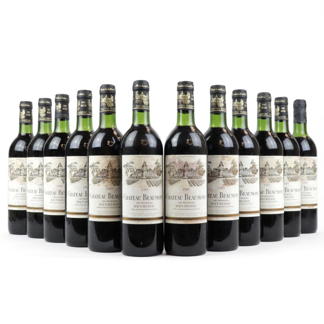 Image for Ch. Beaumont 1983 Haut-Medoc