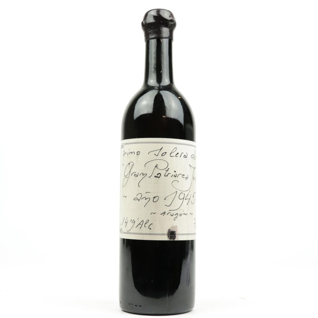Image for Juste Gran Patriarea 1945 Solera Aragon