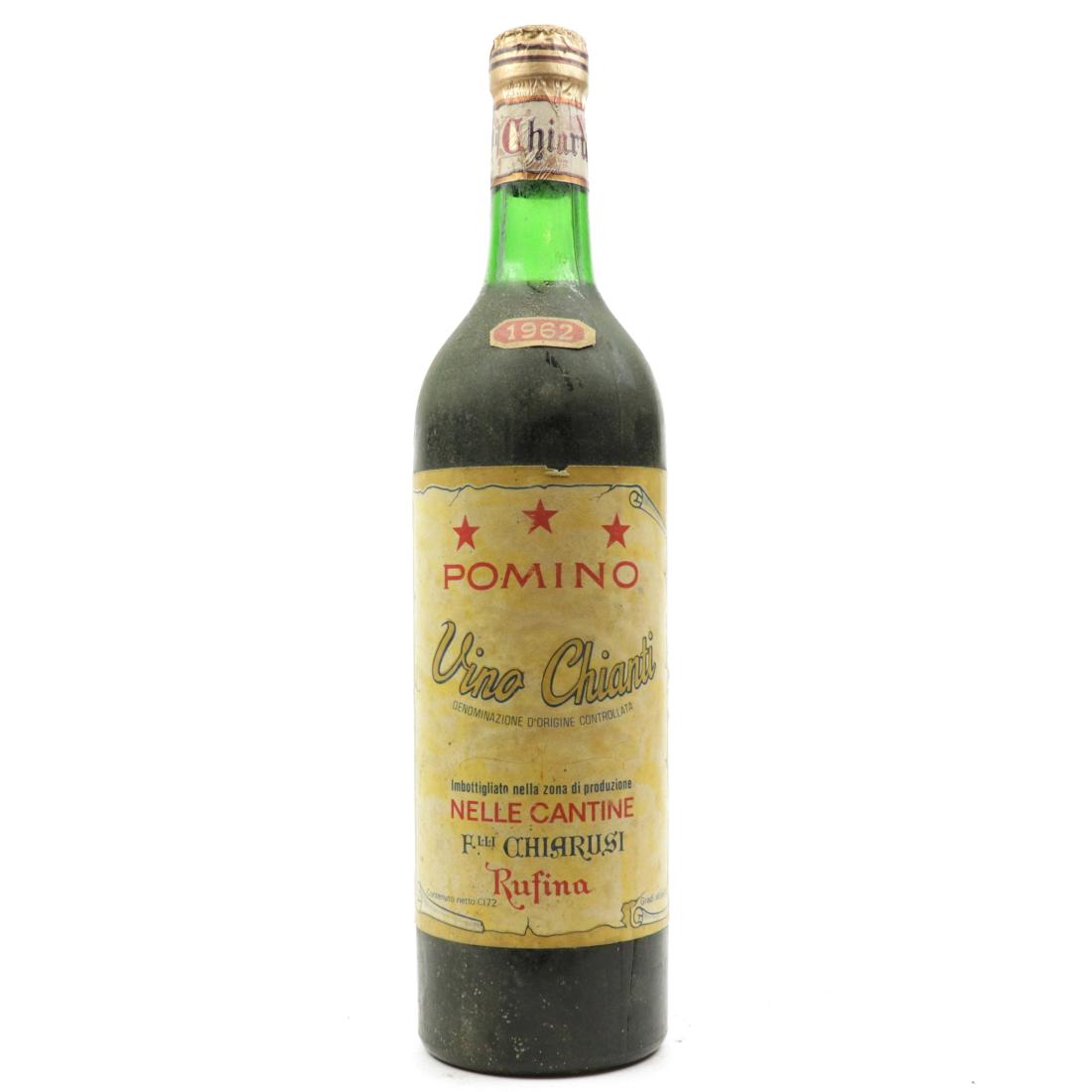 Image for Pomino 1962 Chianti