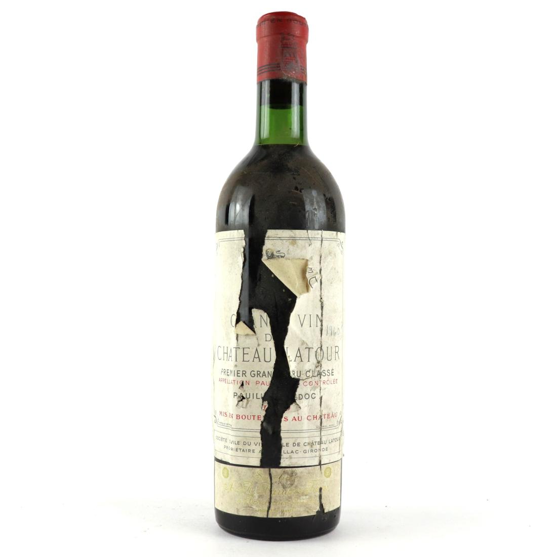 Image for Ch. Latour 1960 Pauillac 1er-Cru