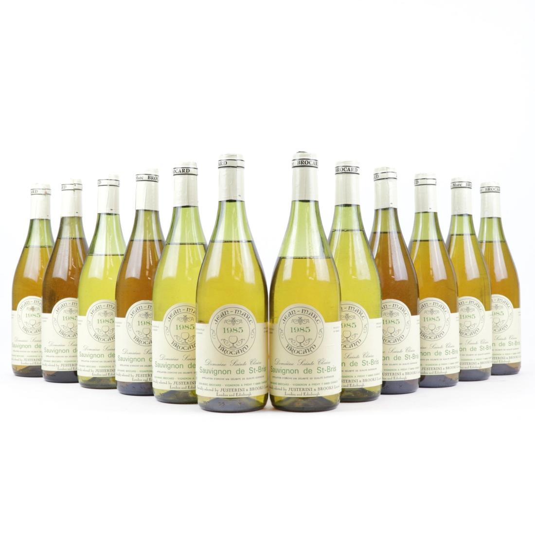 Image for Dom. Sainte Claire Sauvignon 1985 Saint-Bris