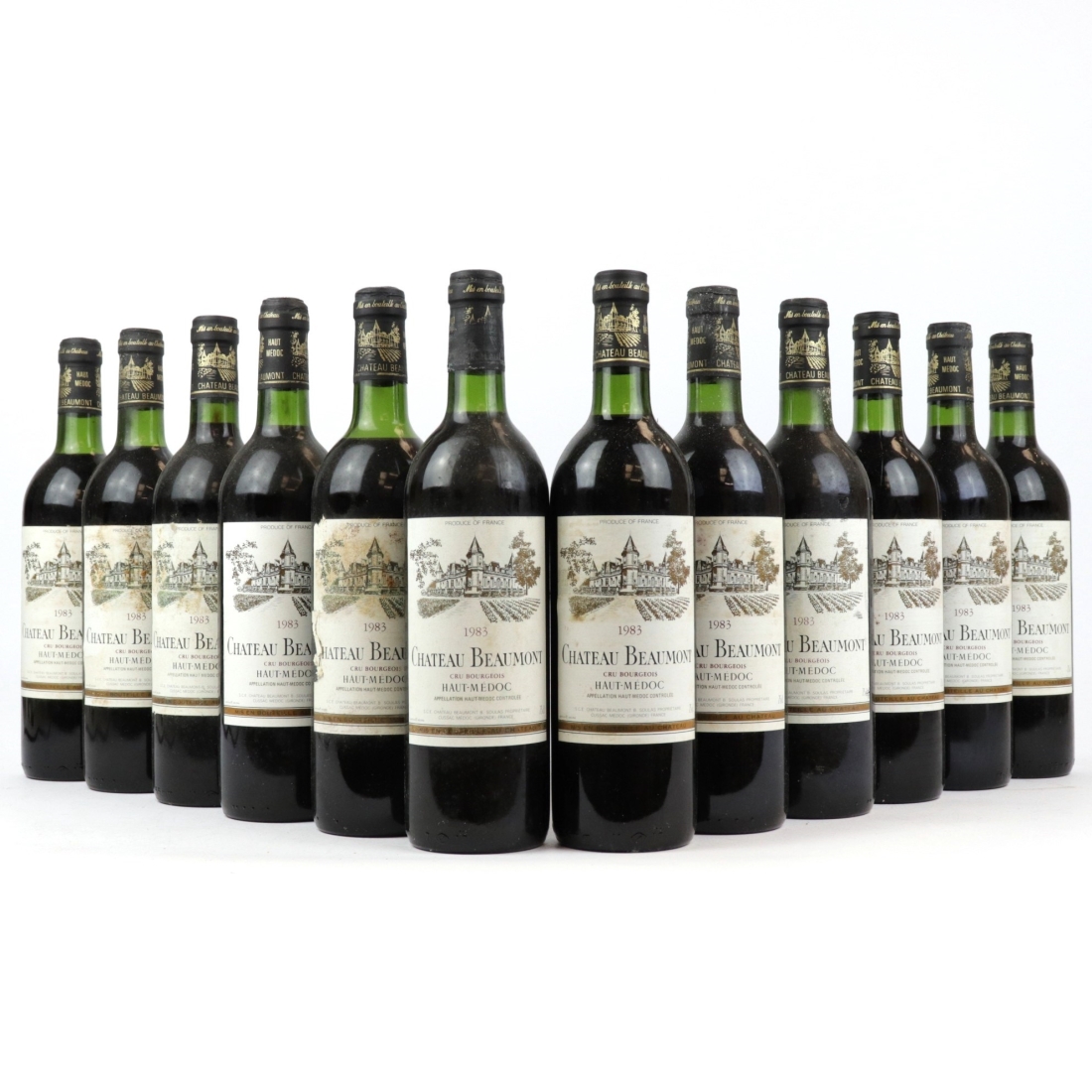 Ch. Beaumont 1983 Haut-Medoc 12x75cl