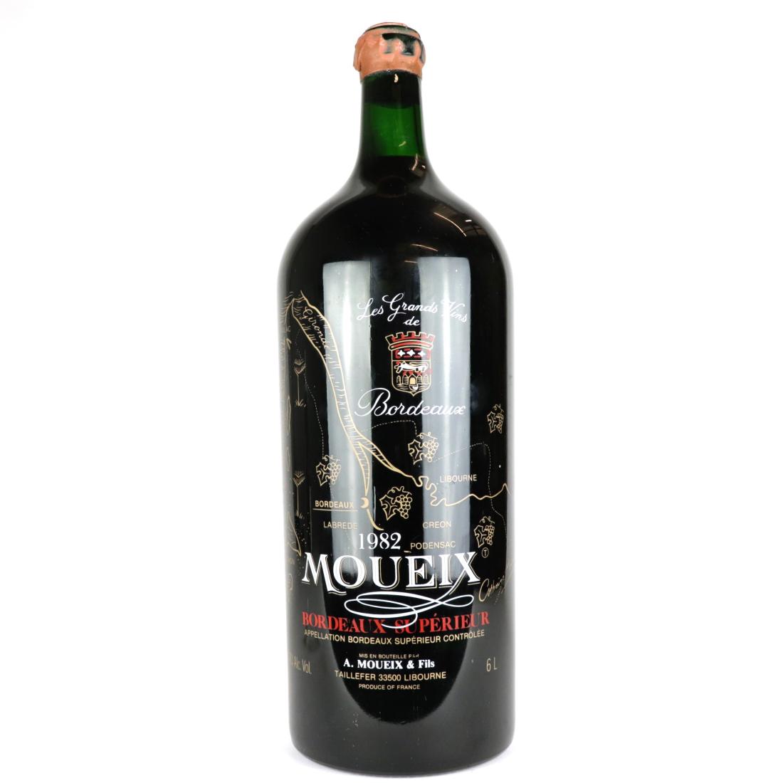 Image for A.Moueix 1982 Bordeaux 6L