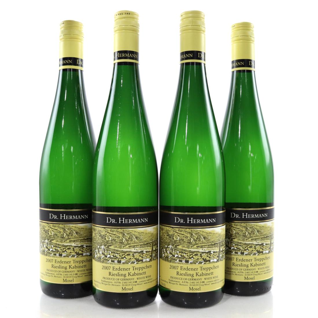 Image for Dr Hermann Erdener Treppchen Riesling 2007 Mosel