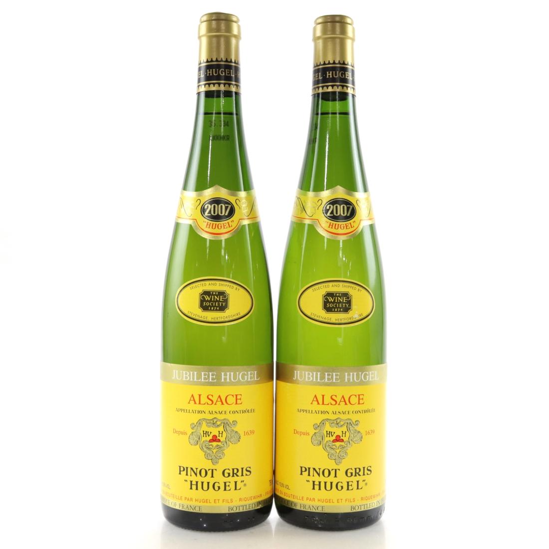 Image for Hugel Jubilee Pinot Gris 2007 Alsace