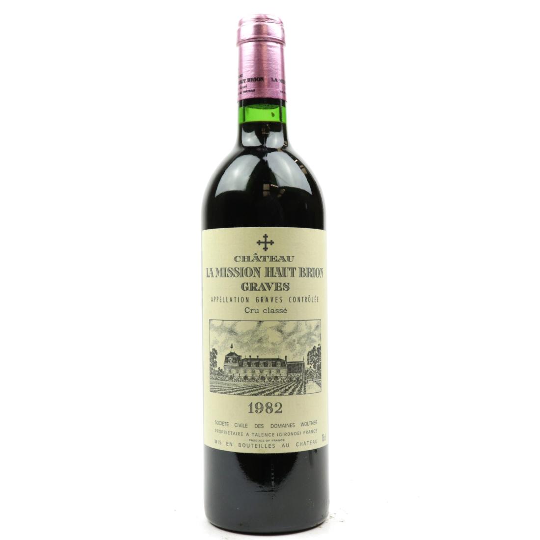 Image for Ch. La Mission Haut Brion 1982 Graves Grand-Cru