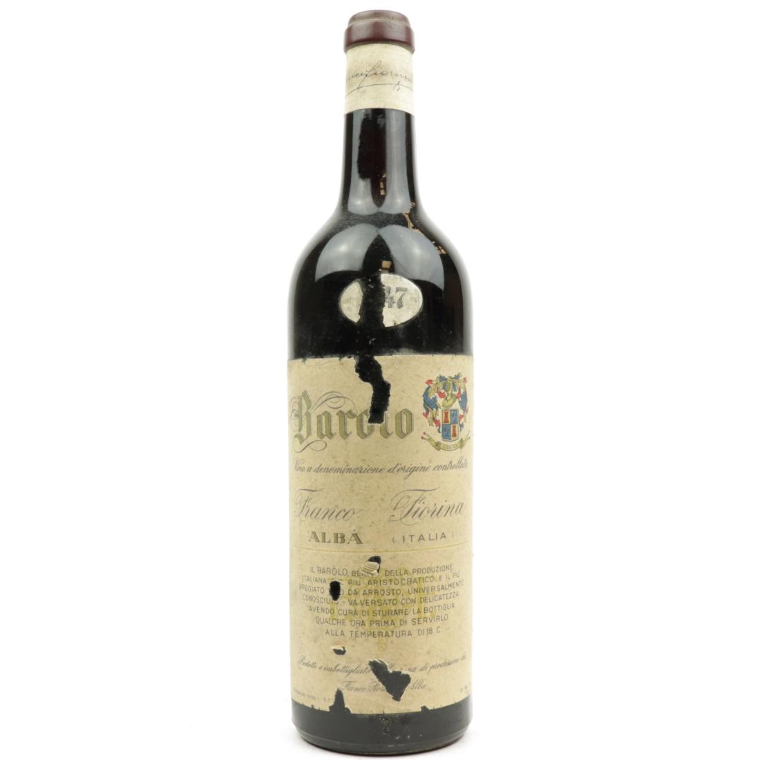 Image for Franco Fiorina 1947 Barolo