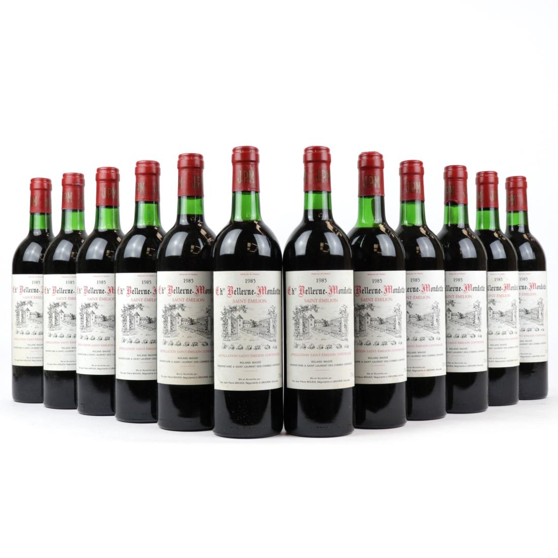 Image for Ch. Bellevue-Mondotte 1985 St-Emilion