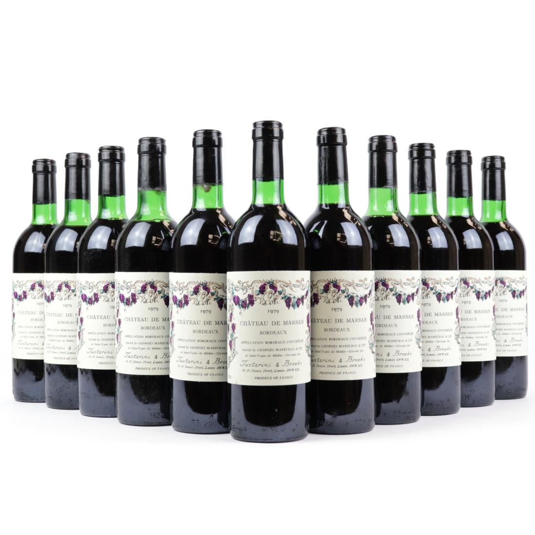 Image for Ch. De Marsan 1979 Bordeaux