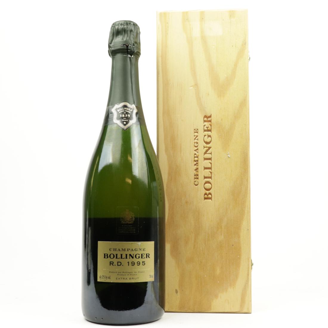 Image for Bollinger R.D. Extra Brut 1995 Vintage Champagne