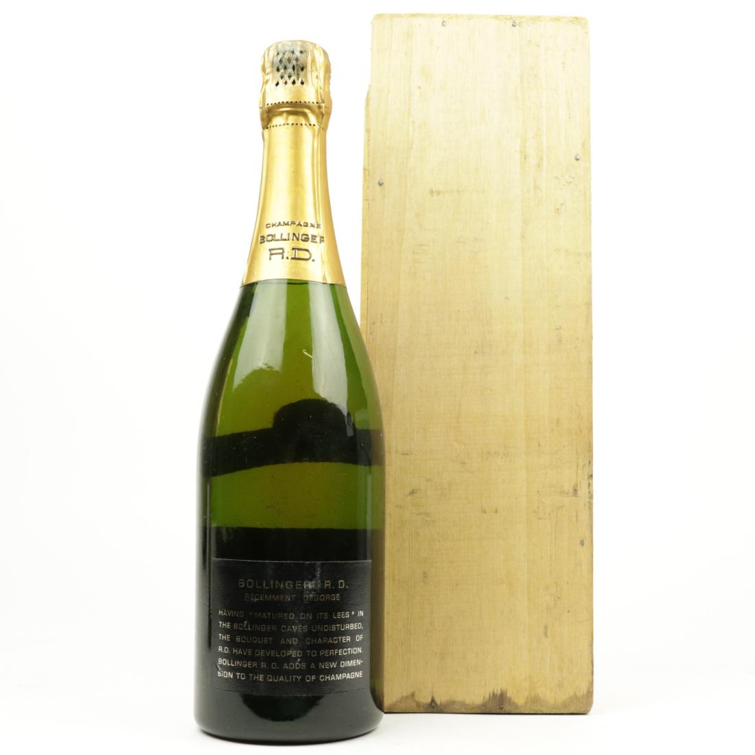 Image for Bollinger R.D. 1970 Vintage Champagne