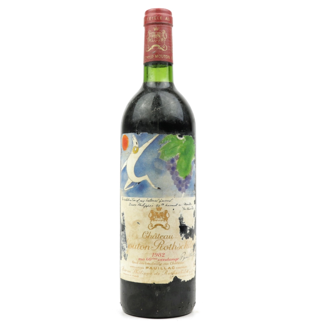 Image for Château Mouton-Rothschild 1982